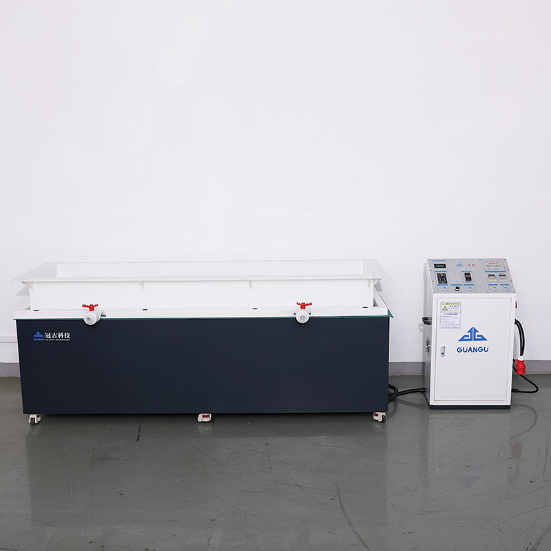 RiyadhDOUBLE STATION TRANSLATIONAL MAGNETIC ABRASIVE POLISHING MACHINE GG2380