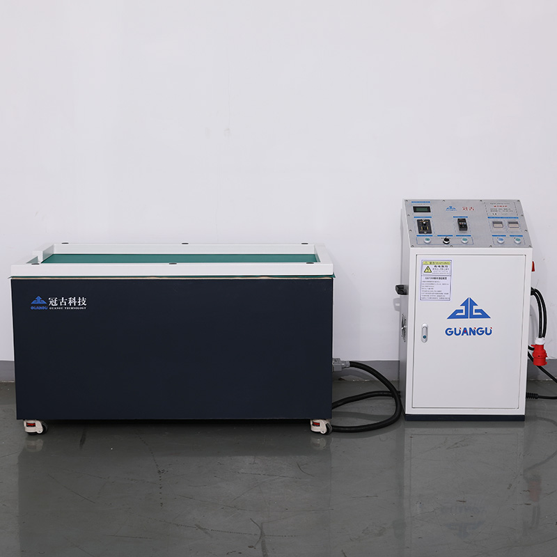 What are the advantages of translational magnetic polishing machine-RiyadhGUANGU Magnetic polishing machine